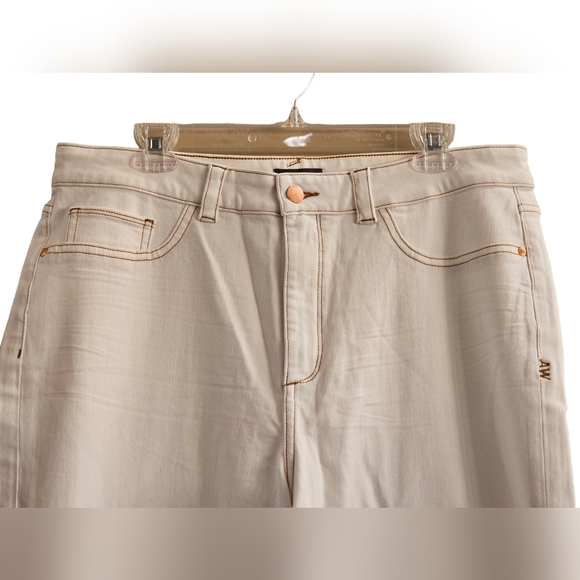 DL1961 Alex High Rise Wide Leg Size 14W Sample - Picture 2 of 13